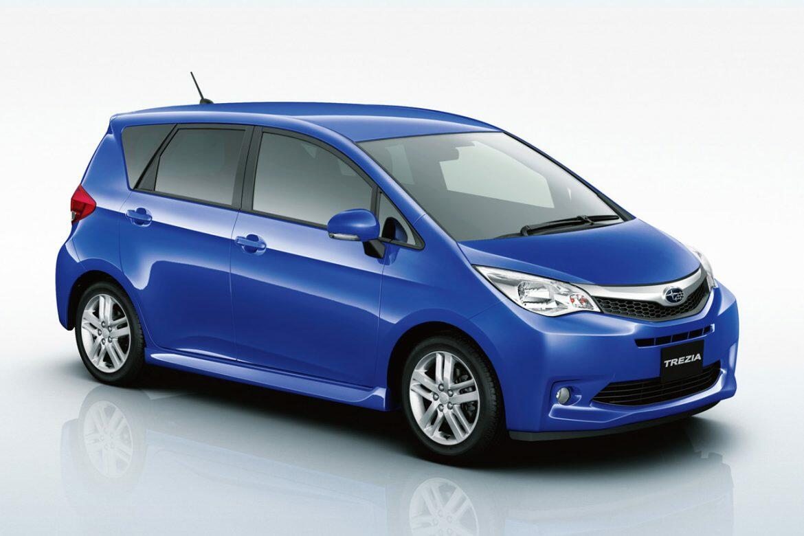 Scheda tecnica rimappatura centralina Subaru TREZIA