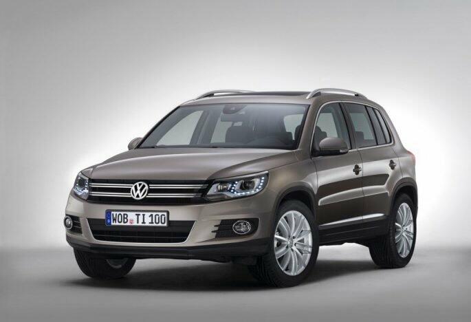Scheda tecnica rimappatura centralina Volkswagen TIGUAN