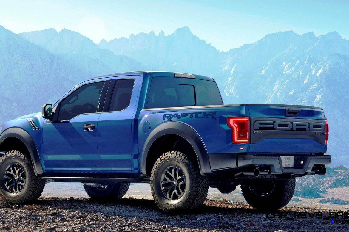 Scheda tecnica rimappatura centralina Ford RAPTOR