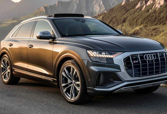 Scheda tecnica rimappatura centralina Audi SQ8