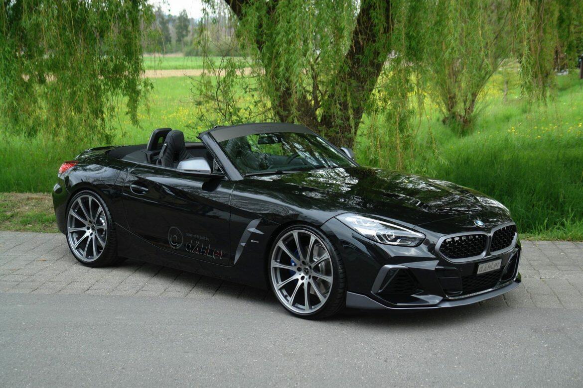 Scheda tecnica rimappatura centralina Bmw Z4 SERIE G