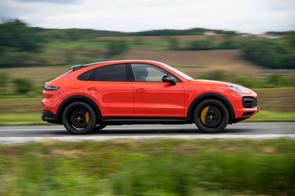 Scheda tecnica rimappatura centralina Porsche CAYENNE COUPE'