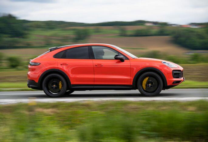 Scheda tecnica rimappatura centralina Porsche CAYENNE COUPE'