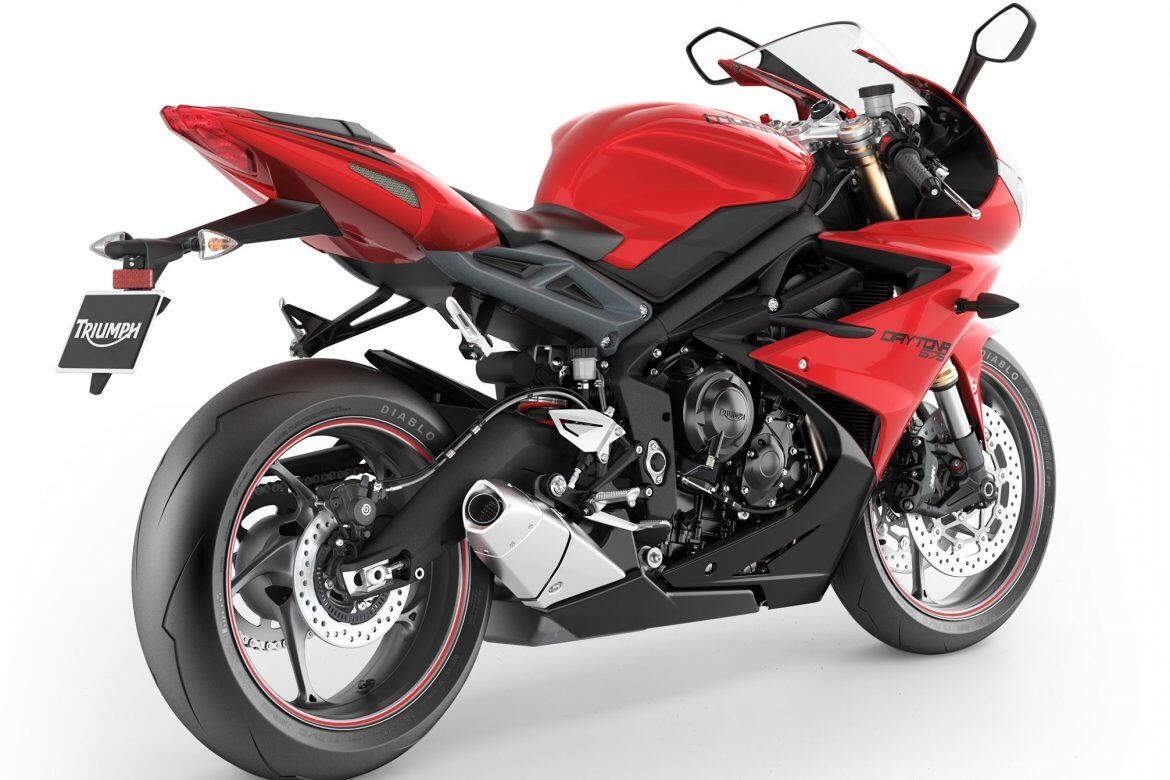 Scheda tecnica rimappatura centralina Triumph DAYTONA