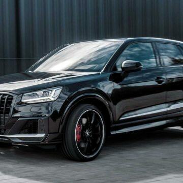 Scheda tecnica rimappatura centralina Audi SQ2