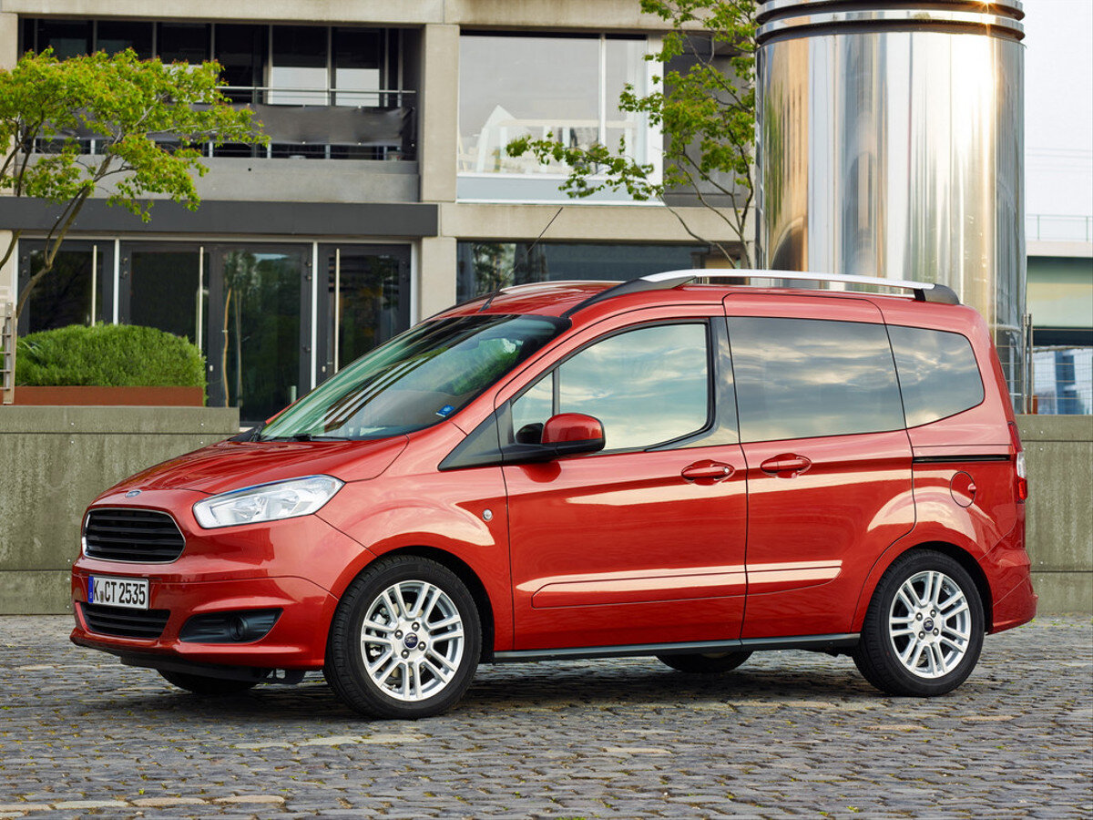 Scheda tecnica rimappatura centralina Ford TOURNEO COURIER