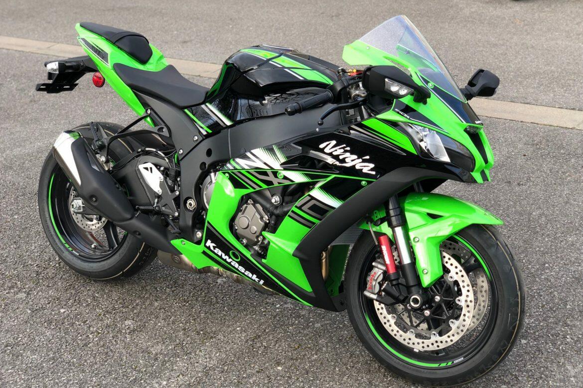 Scheda tecnica rimappatura centralina Kawasaki moto NINJA