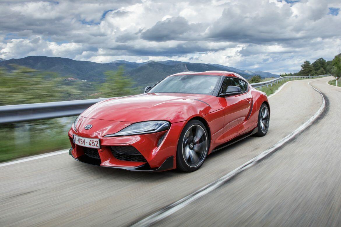 Scheda tecnica rimappatura centralina Toyota SUPRA