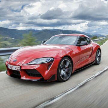 Scheda tecnica rimappatura centralina Toyota SUPRA