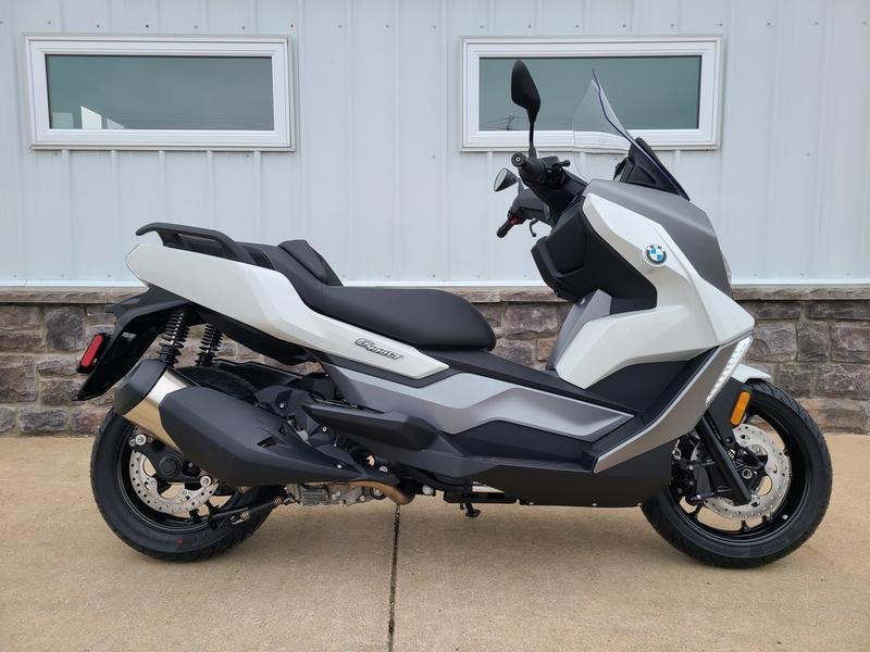 Scheda tecnica rimappatura centralina Bmw moto C 400