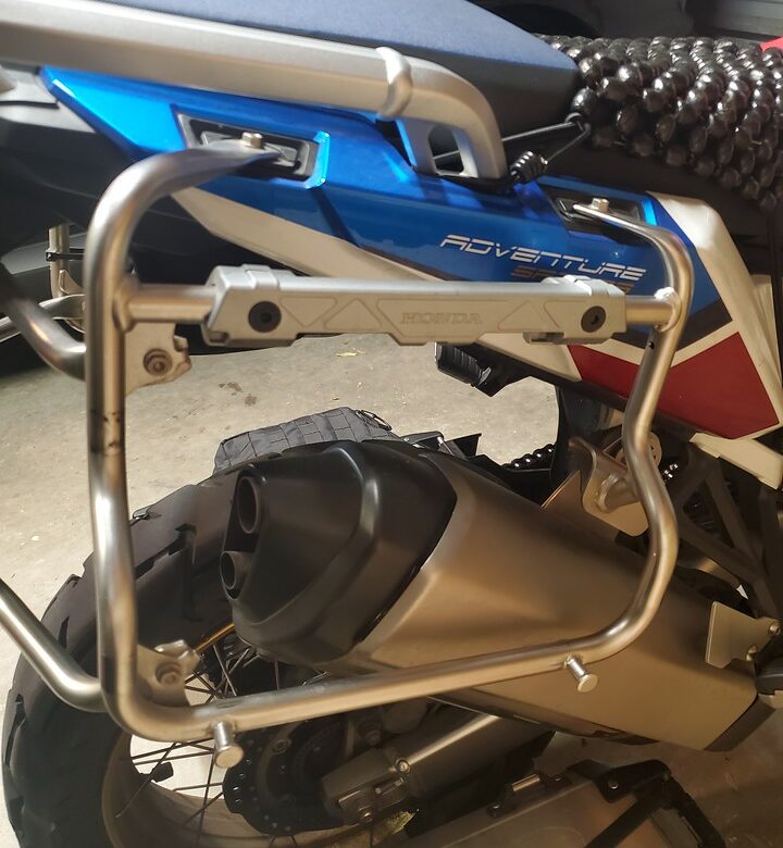 Scheda tecnica rimappatura centralina Honda moto AFRICA TWIN