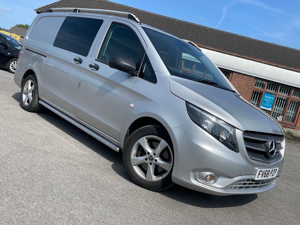 Scheda tecnica rimappatura centralina Mercedes VITO MY 2020