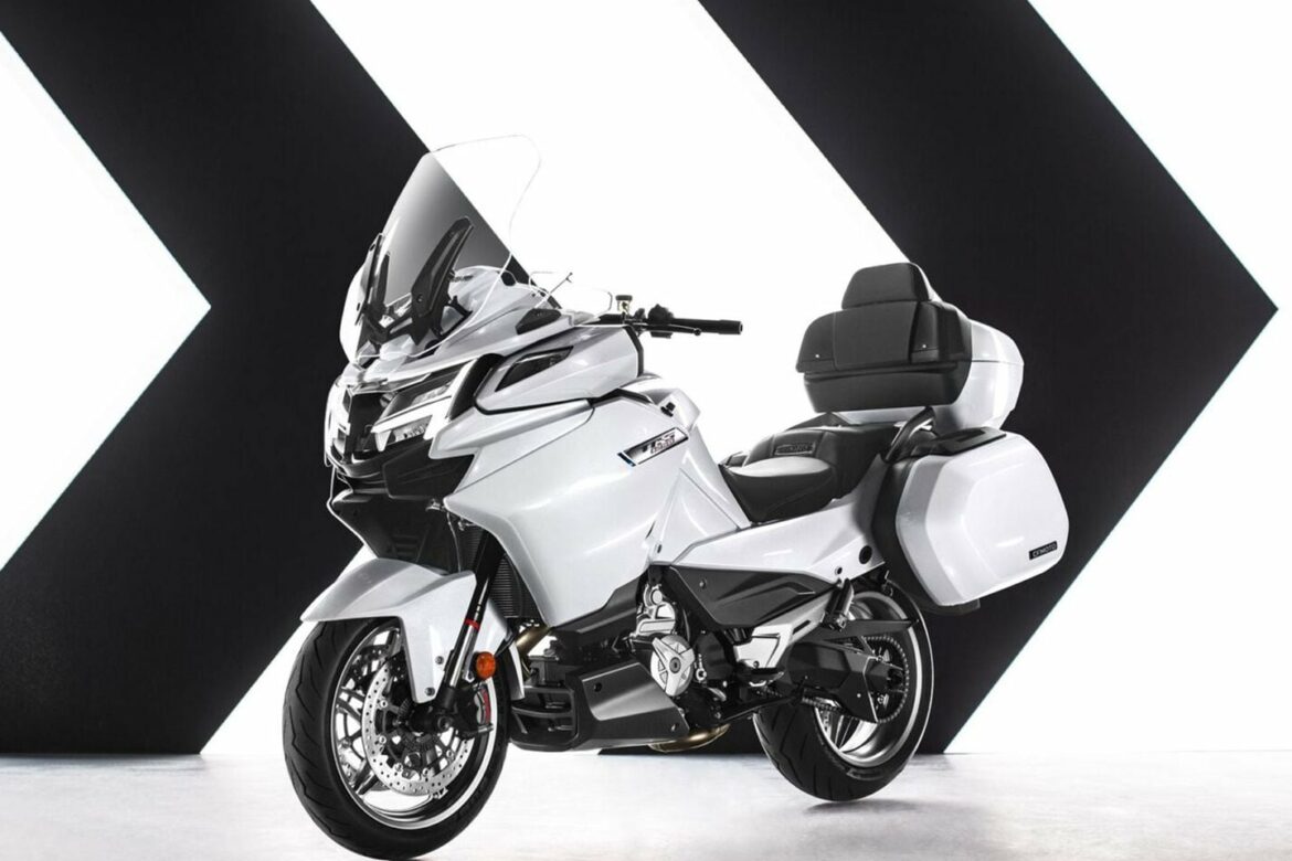 Scheda tecnica rimappatura centralina Cf moto 1250 TR-G