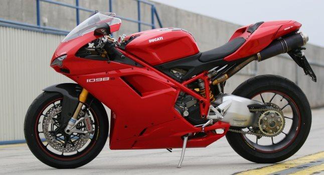 Scheda tecnica rimappatura centralina Ducati 1098