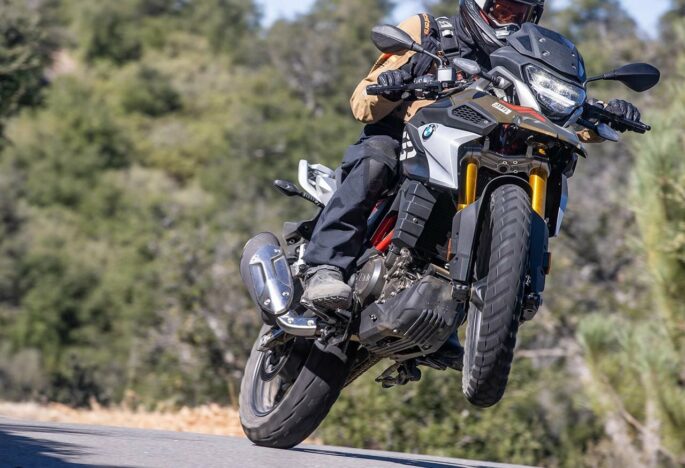 Scheda tecnica rimappatura centralina Bmw moto G 310 GS