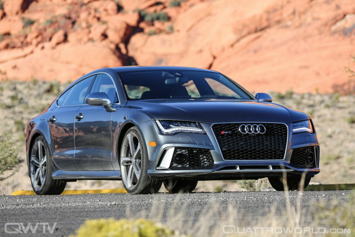 Scheda tecnica rimappatura centralina Audi RS7