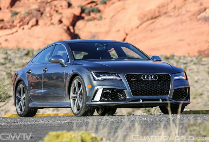 Scheda tecnica rimappatura centralina Audi RS7